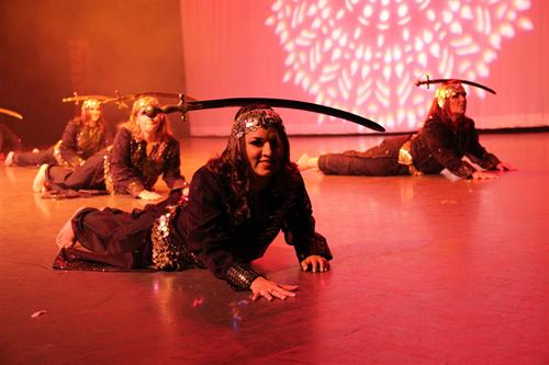 Belly dancers