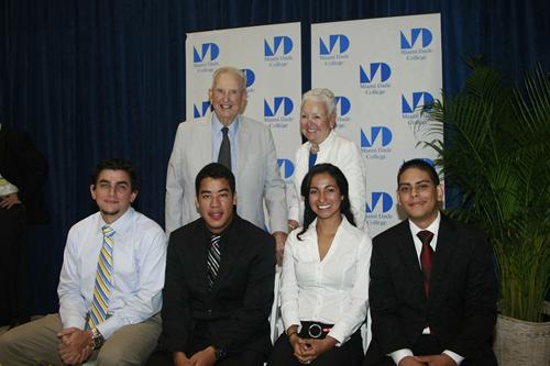 Henry and Lois Watson with Israfel Carratala, Jorge Molina, Kathleen Suárez and Luis Eduardo Heras