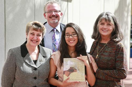 Susan Lichtman, Jeffrey A. Thomas, Heidi Malaret and Peggy Nania.
