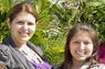 Christina and Jessica Farias