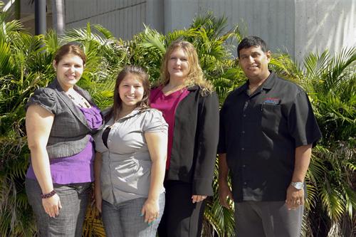 Christina, Jessica, Bobbi and Johnny Farias