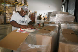 Food Drive for Haiti