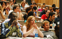 International scholars at MDC 