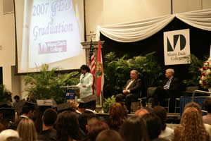 MDC GED Graduation 2008