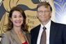 Melinda and Bill Gates