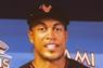 video still of Miami Marlins player Giancarlo Stanton