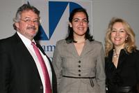 Ambassador Joseph Wilson, Rachel González and Valerie Plame Wilson