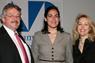 Ambassador Joseph Wilson, Rachel González and Valerie Plame Wilson