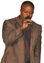 Singer and MDC alumn Alvin Jackson Singer and MDC alumn Alvin Jackson