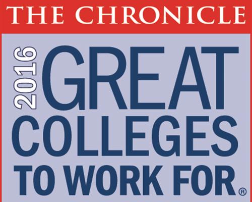 The Chronicle Great Colleges logo