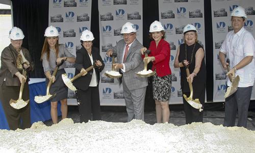 Members of MDC’s Foundation Board and MDC’s Board of Trustees.