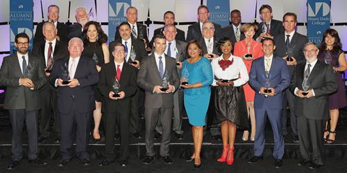MDC recently inducted outstanding alumni into its prestigious Hall of Fame during its 14th annual awards celebration.