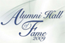 Graphic illustration for Hall of Fame 2009