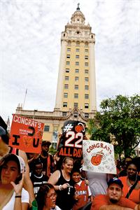 Miami Heat Parade