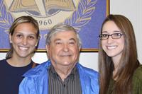 David Mermelstein and students