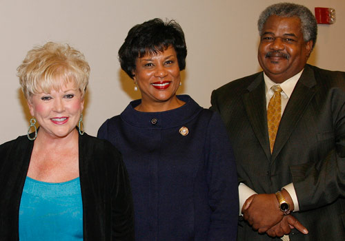 Judy Waldman, Jeanne Jacobs, Otis T. Wallace