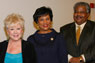 Judy Waldman, Jeanne Jacobs, Otis T. Wallace
