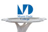 Illustration of MDC logo on a platter