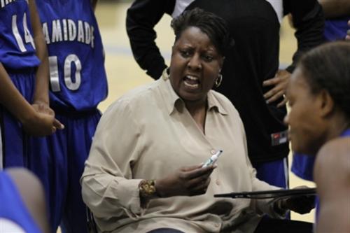 MDC women's coach Susan Summons