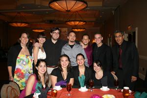 MDC student reporters at the 2010 FCCPA convention and awards ceremony.