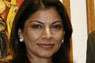Costa Rican Vice President Laura Chinchilla Miranda