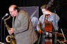 Ed Calle on saxophone