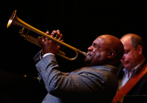 trumpeter Terrell Stafford