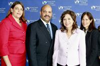Madeline Pumariega, Rick Beasley, Hilda Solis and Dr. Norma S. Kenyon