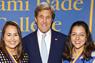 U.S. Secretary of State John Kerry with Honors College students
