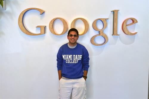 MDC alum Luis Larco
