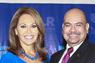 María Elena Salinas and Arturo Vargas