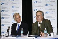Gaston Caperton and Jeb Bush