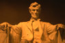 The Lincoln Memorial in Washington D.C.