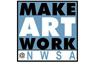 Make Art Work logo