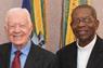 Jimmy Carter and Nigerian delegate