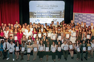 President's Service Awards Ceremony