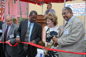 MDC-Miami Rescue Mission Health Clinic Opening 