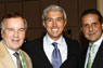 Chicargo Mayor Richard Daley, EcoMedia's Paul Polizzotto and Miami Mayor Manny Diaz