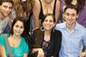 Students with Sofia Rei