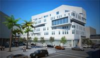 A rendering of the Student Support Center.