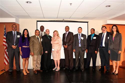 Entrepreneurship program graduates