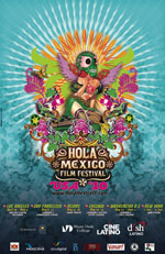 Hola festival poster image