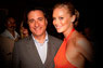 Andy García and Kelly Landry at one of MIFF's VIP parties