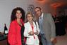 Mayté De La Torre, Consul General of Spain Cristina Barrios and Daniel Silva