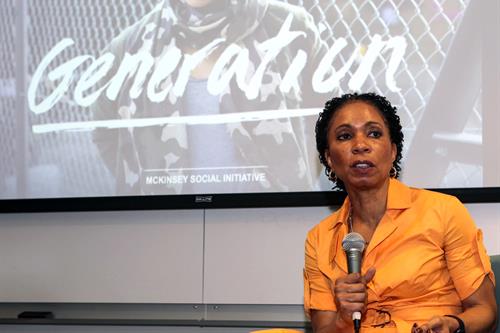 Dr. Helene D. Gayle