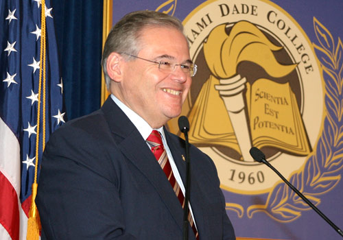 Senator Bob Menéndez