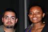 Christopher Quintana and Yetunde Babalola