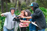 MDC film crew at work on location
