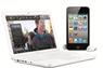 Laptop and iPhone