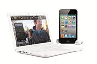 Laptop and iPhone
